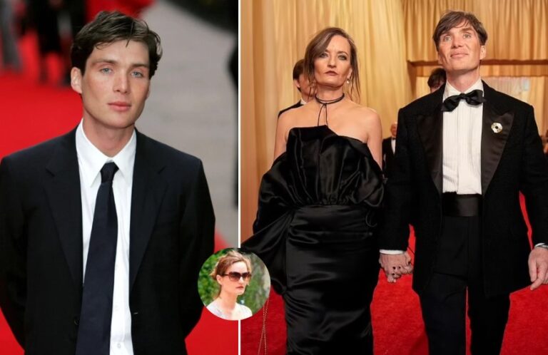 Cillian Murphy Wife